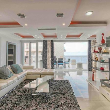 דירות Oceanfront 3Br Penthouse Luxury & Views In סליאמה מראה חיצוני תמונה